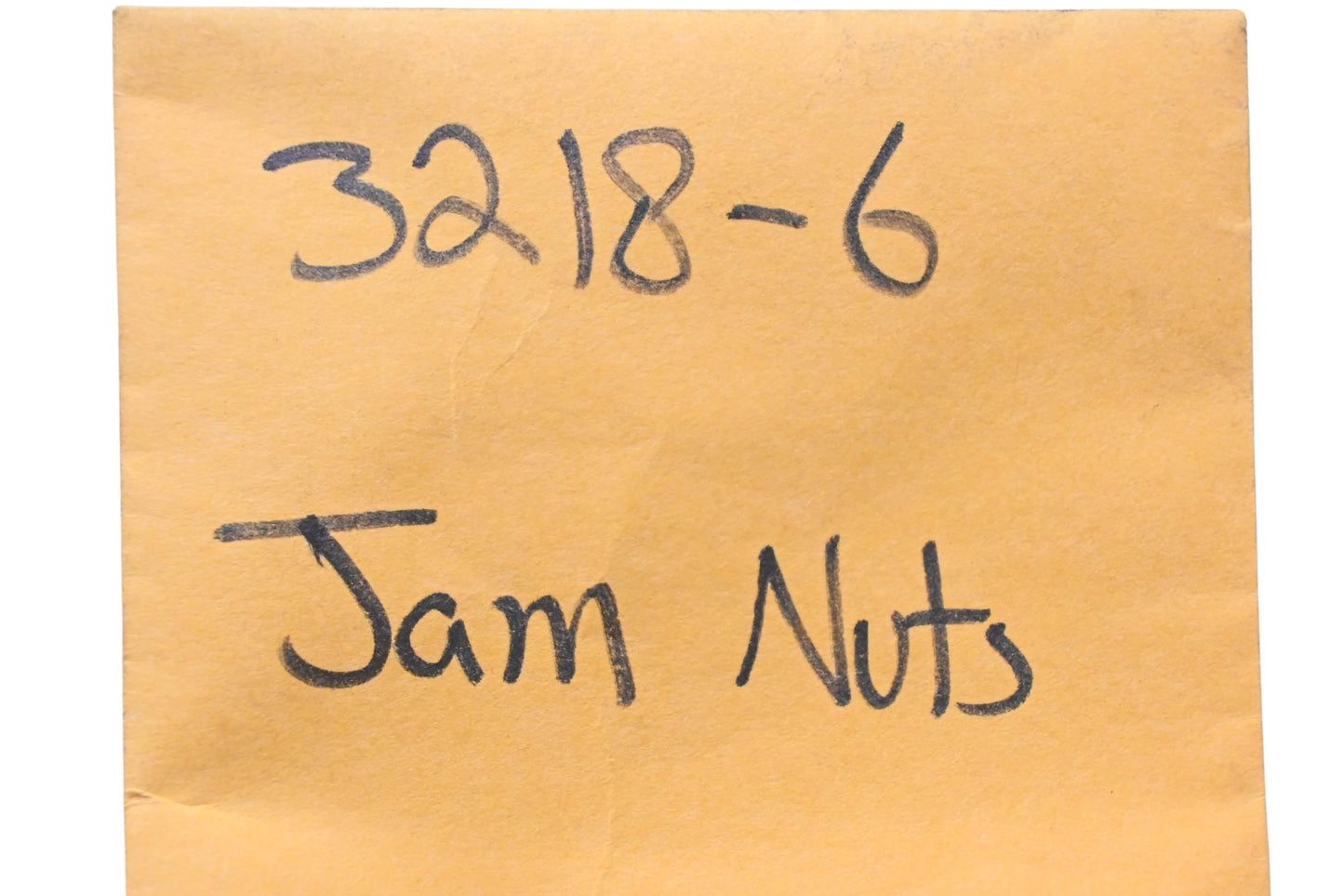 Toro 3218-6 Jam Nut NOS