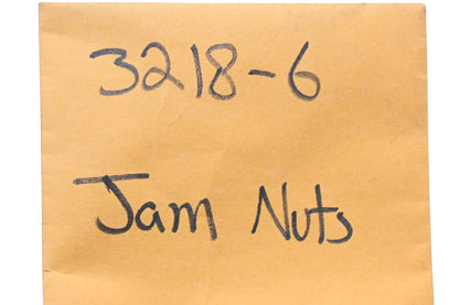 Toro 3218-6 Jam Nut NOS