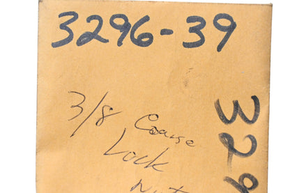 Toro 3296-39 Lock Nut NOS