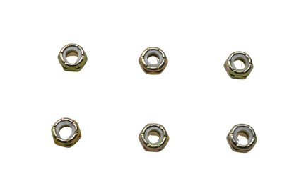Toro 3296-56 Lock Nuts Qty 6 NOS