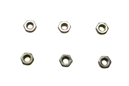Toro 3296-56 Lock Nuts Qty 6 NOS