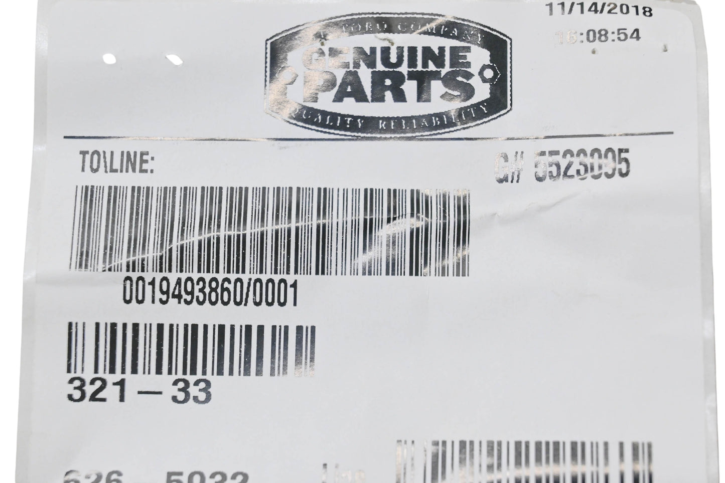 Toro 321-33 Hex Head Screw NOS