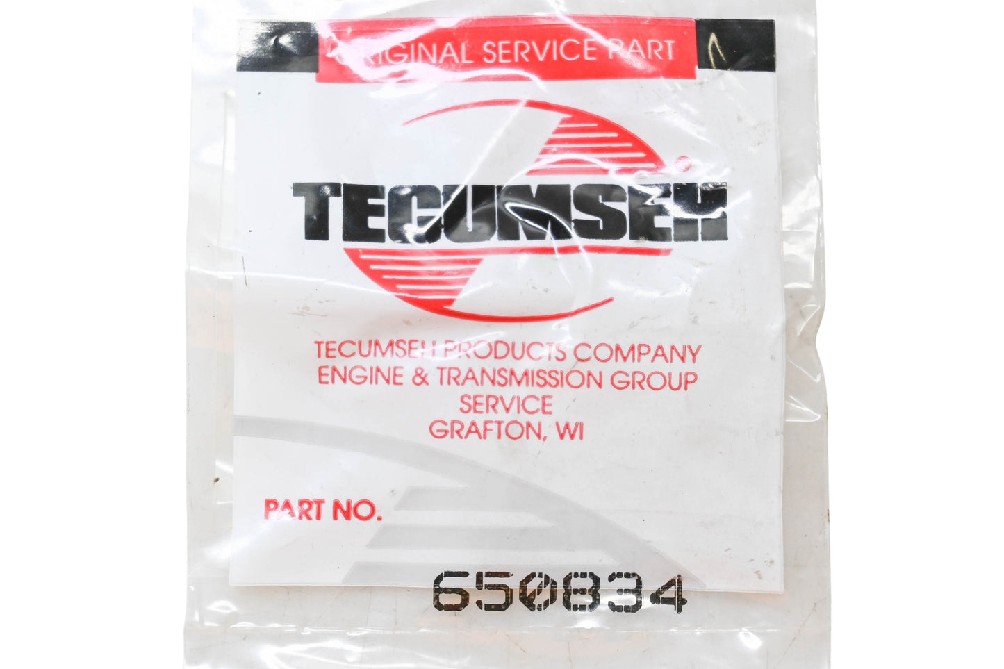 New OEM Tecumseh 650834 Screw & Washer NOS