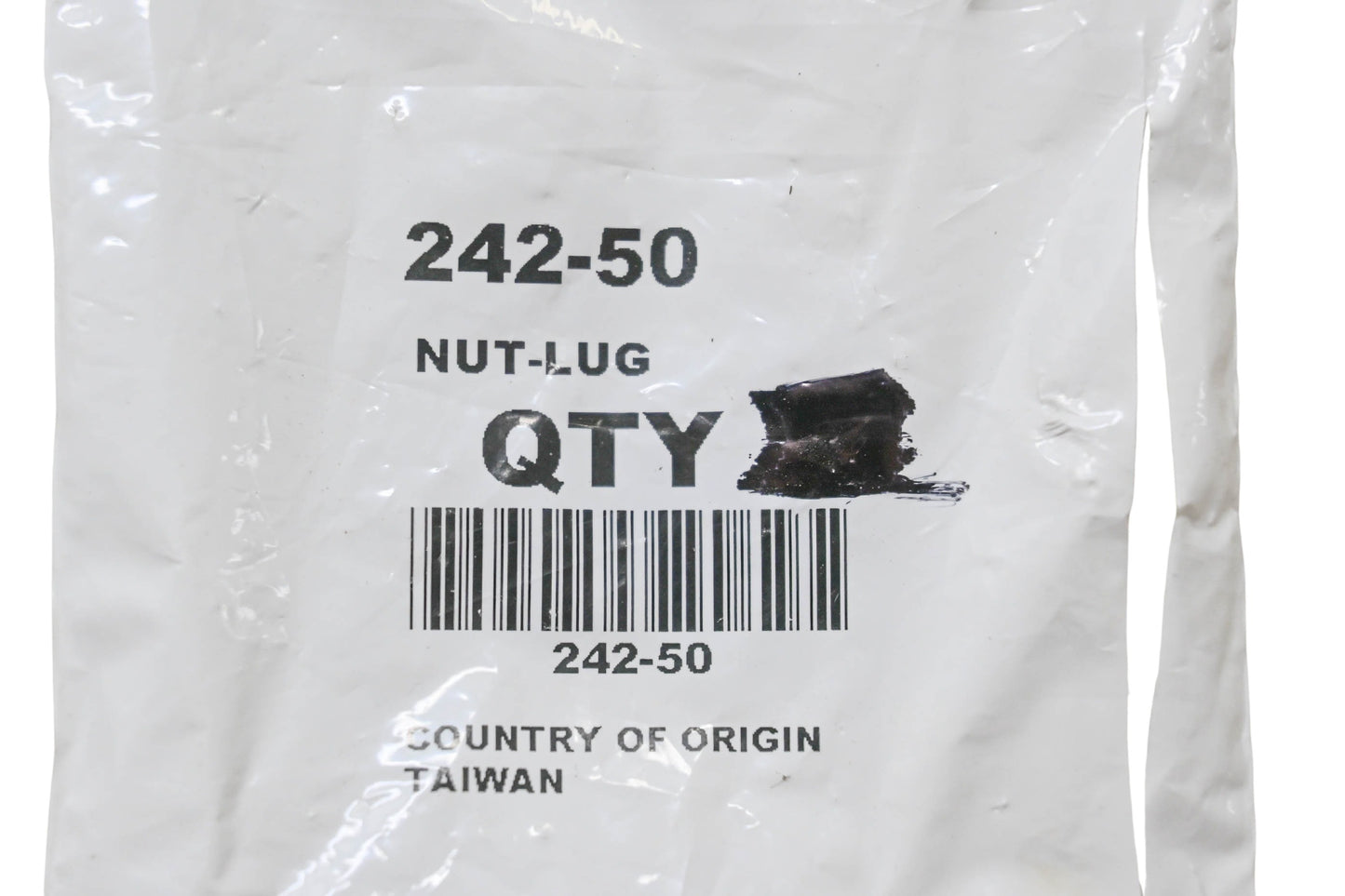 Toro 242-50 Lug Nut NOS