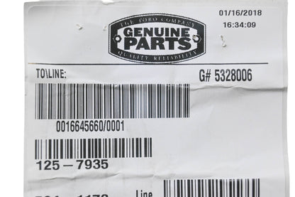 Toro 125-7935 Blade Spacer NOS