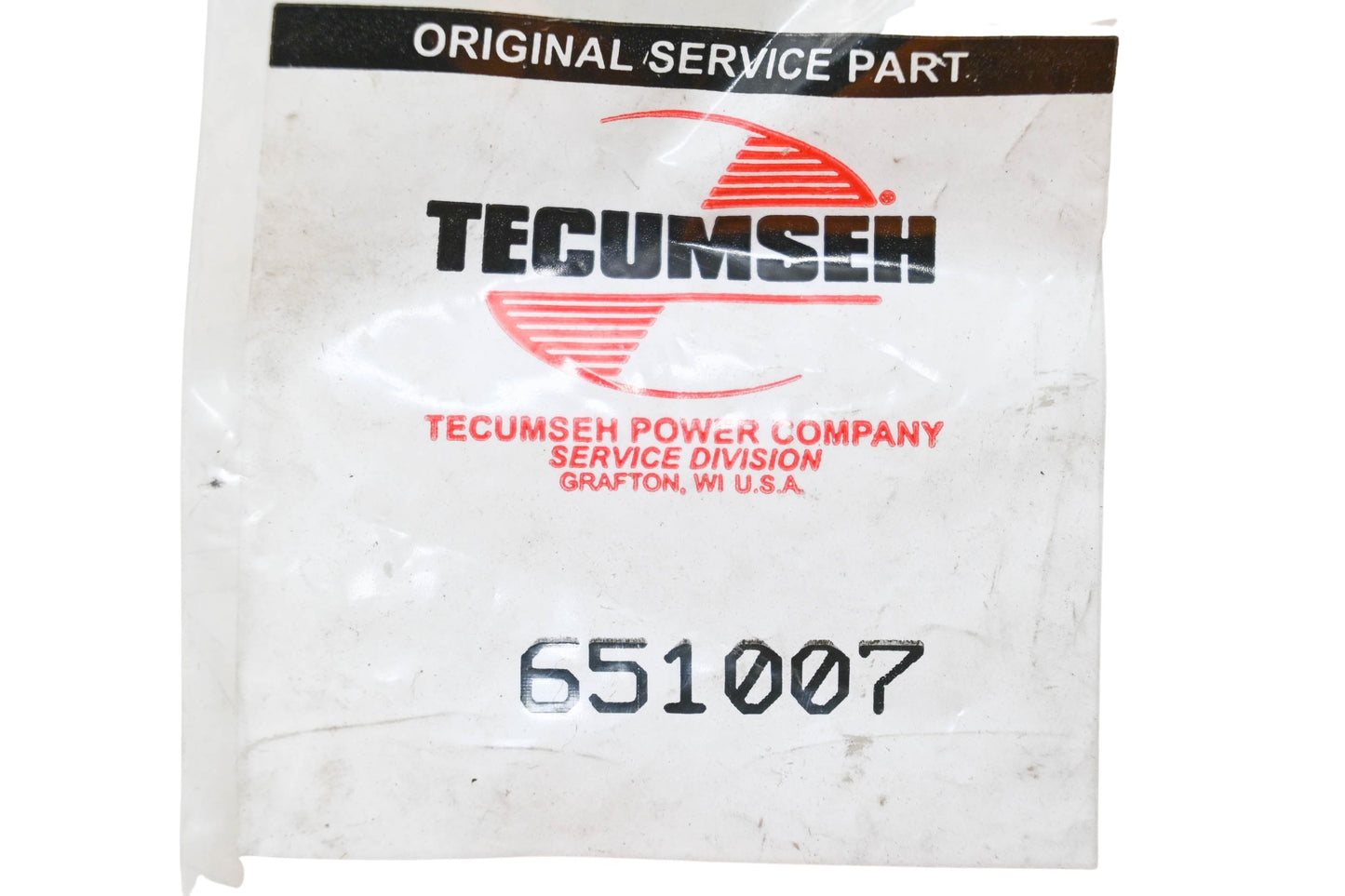 New OEM Tecumseh 651007 Screws Qty 2 NOS