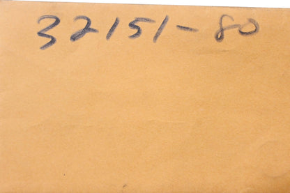 Toro 32151-80 Push-On Nuts Qty 3 NOS