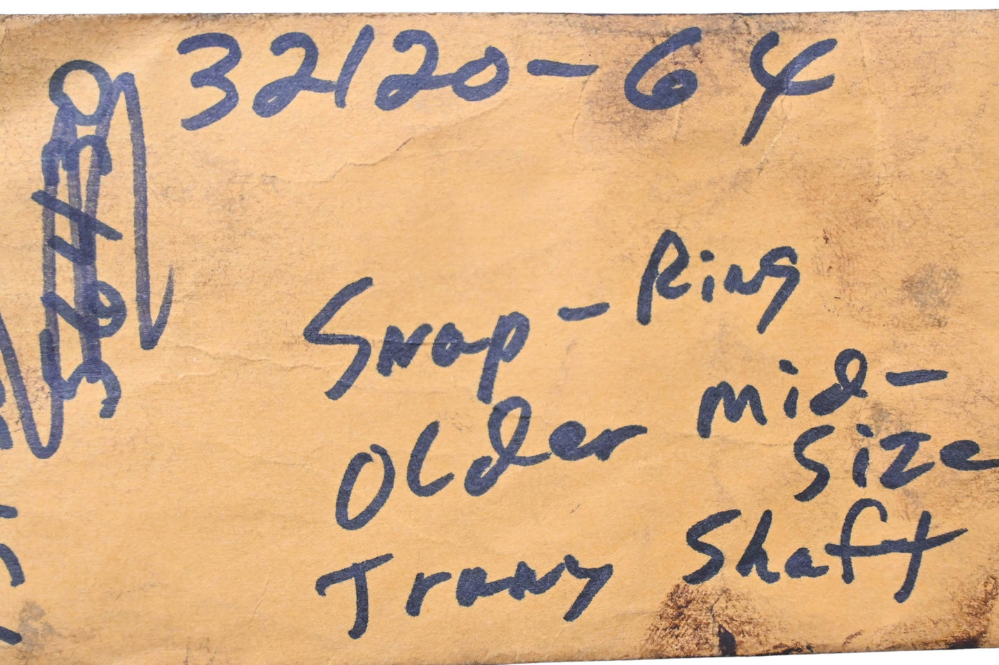 Toro 32120-64 External Snap Rings Qty 3 NOS