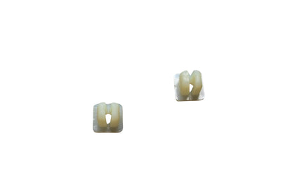 Toro 605120 Clip Nuts Qty 2 NOS