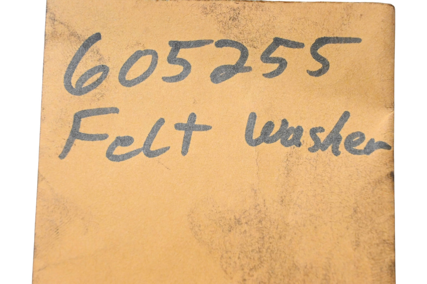 Toro 605255 Felt Washers Qty 2 NOS