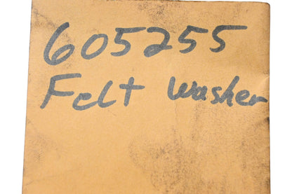 Toro 605255 Felt Washers Qty 2 NOS