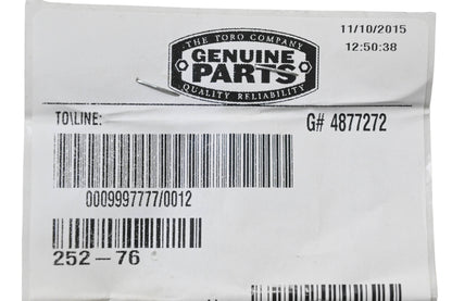 Toro 252-76 Thrust Bearing NOS