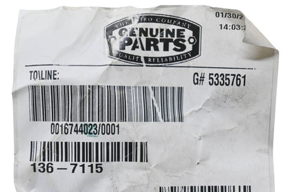 Toro 136-7115 Extension Spring NOS