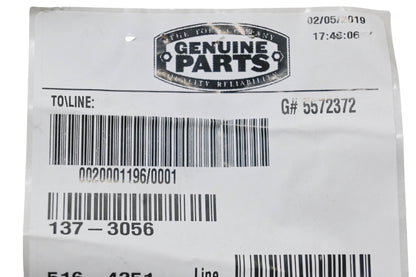 Toro 137-3056 Carriage Bolts Qty 2 NOS