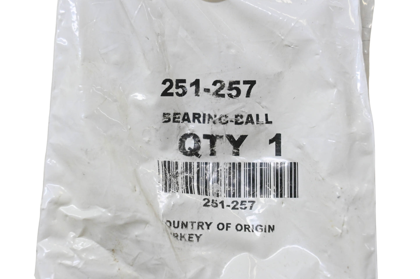 Toro 251-257 Ball Bearing NOS