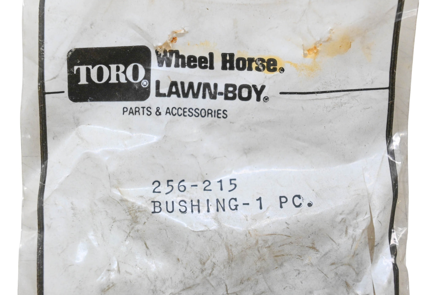 Toro 256-215 Bushing NOS