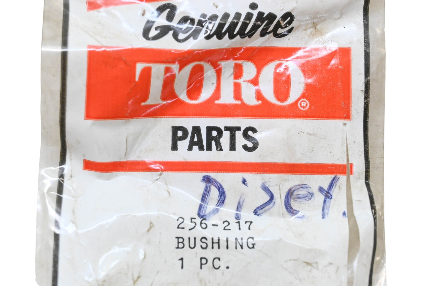 Toro 256-217 Bushing NOS