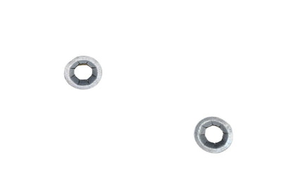 Toro 32112-6 Push Nuts Qty 2 NOS