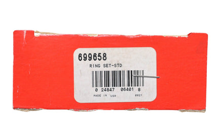 New OEM Briggs & Stratton 699658 Piston Ring Kit NOS