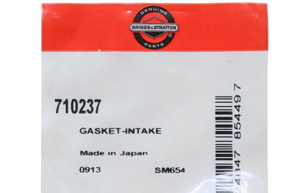 New OEM Briggs & Stratton 710237 Intake Gasket NOS