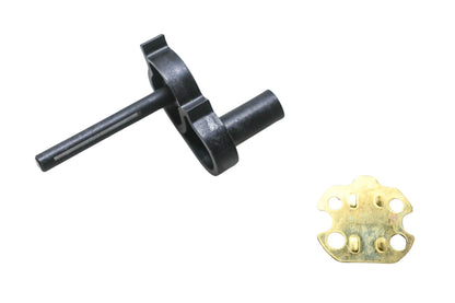 New OEM Briggs & Stratton 801418 Choke Shaft Kit NOS