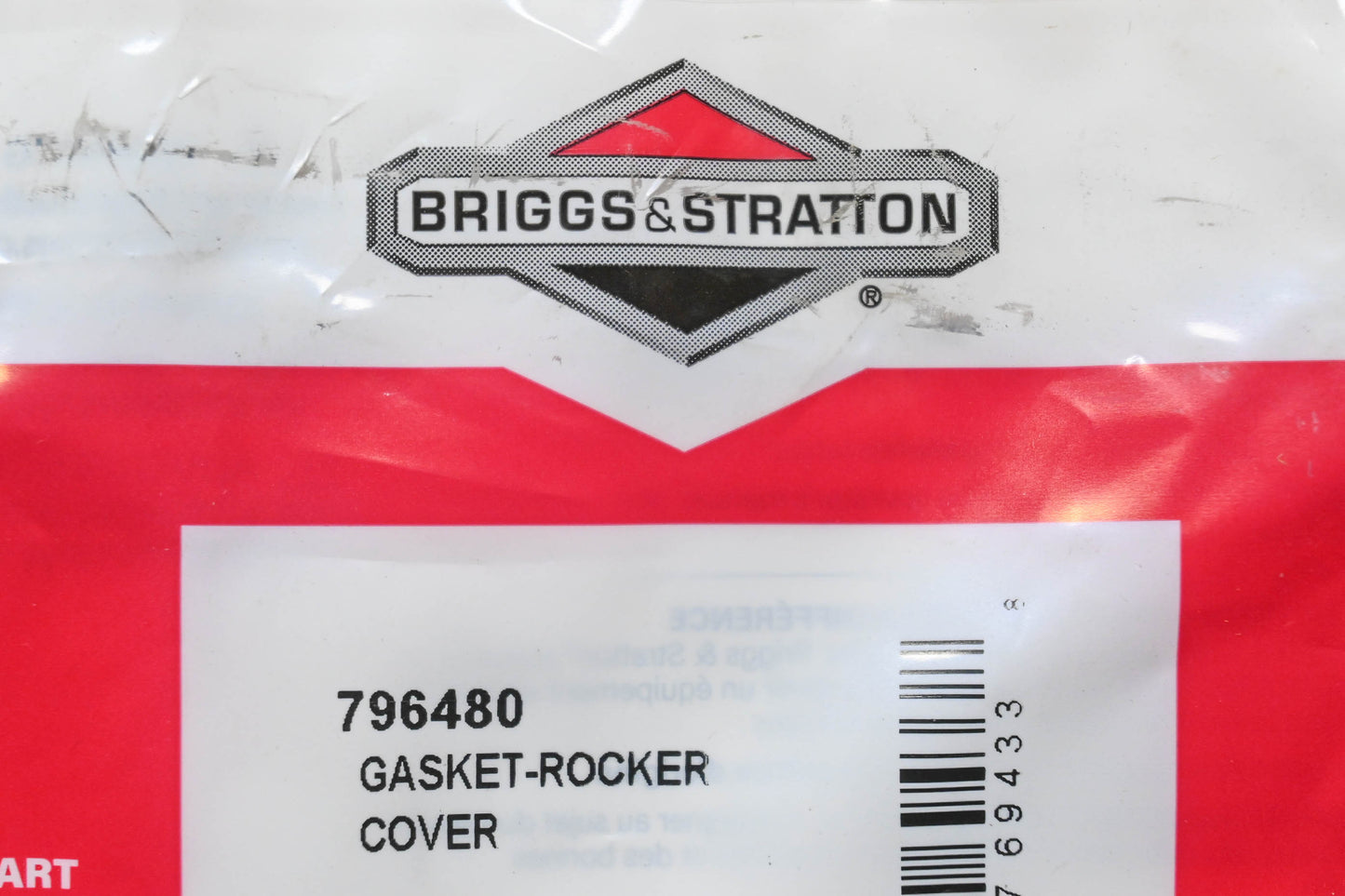 New OEM Briggs & Stratton 796480 Rocker Cover Gasket NOS