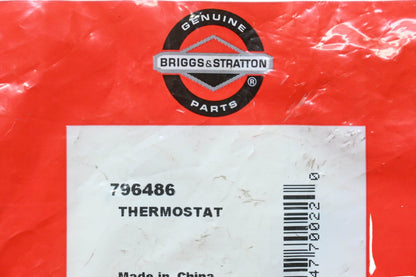 New OEM Briggs & Stratton 796486 Thermostat NOS