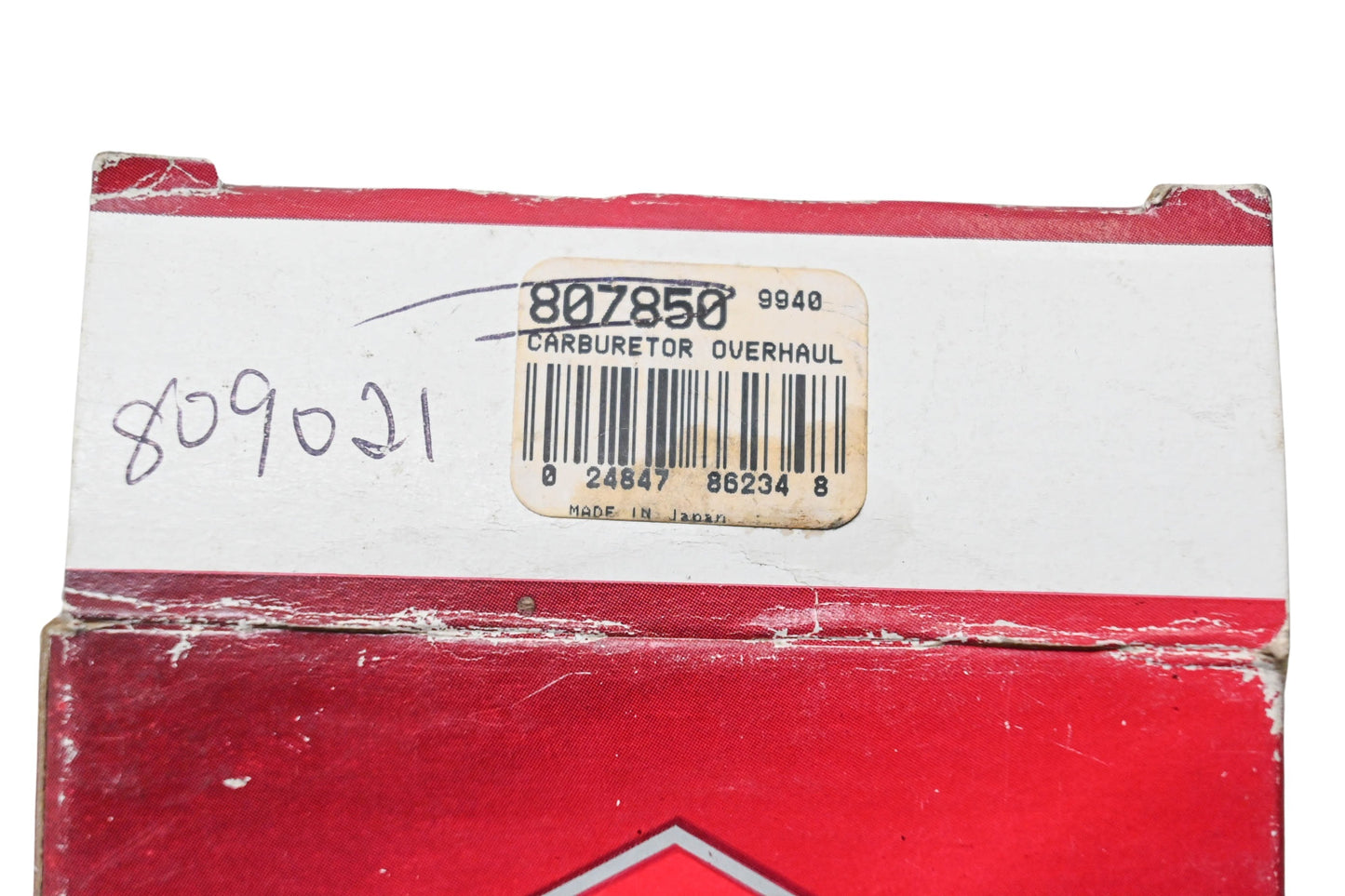New OEM Briggs & Stratton 809021, 809850 Carburetor Overhaul Kit NOS