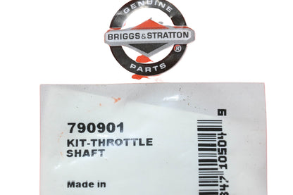 New OEM Briggs & Stratton 790901 Throttle Shaft Kit NOS