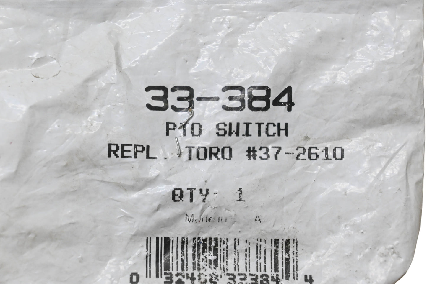 Oregon 33-384, 37-2610 Switch NOS