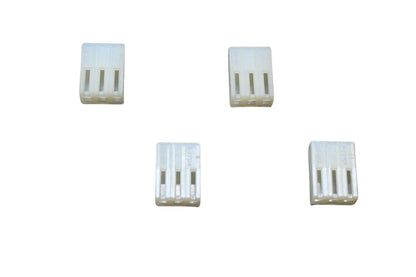 Molex 09-50-3031 Crimp Terminal Housings Qty 4 NOS