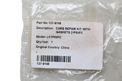 Toro 127-9146 Carburetor Repair Kit NOS