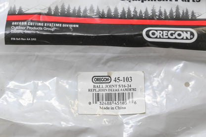 Oregon 45-103 Ball Joint 5/16-24 NOS