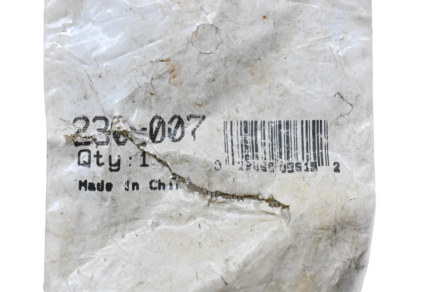 Stens 230-007, 05413700 Hex Shaft Bearing NOS
