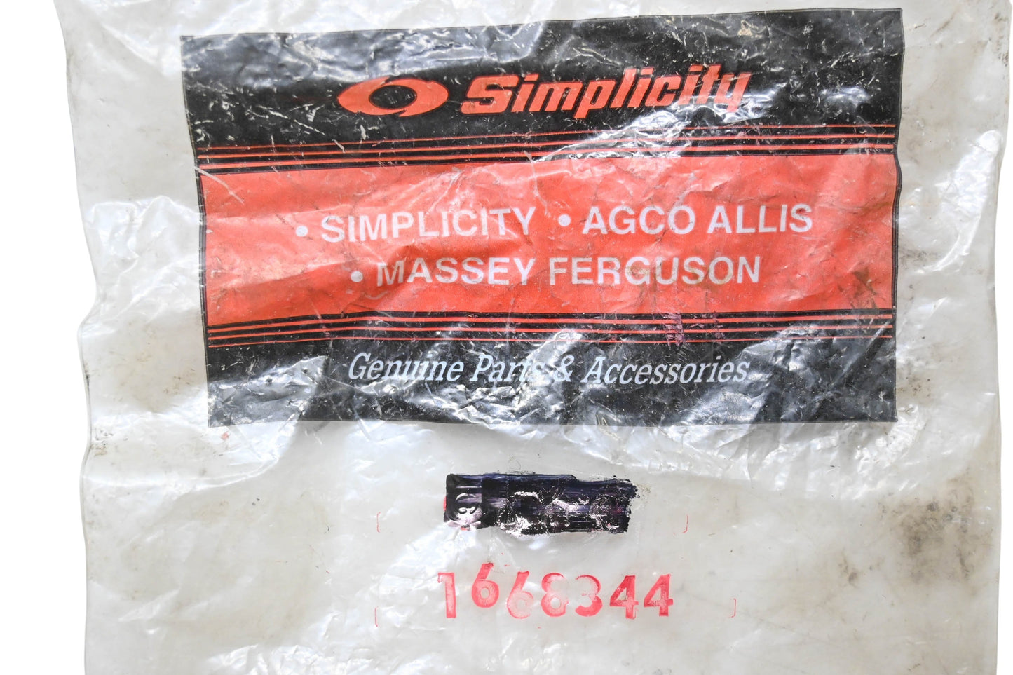 Simplicity 1668344 Chrome Shear Pin NOS