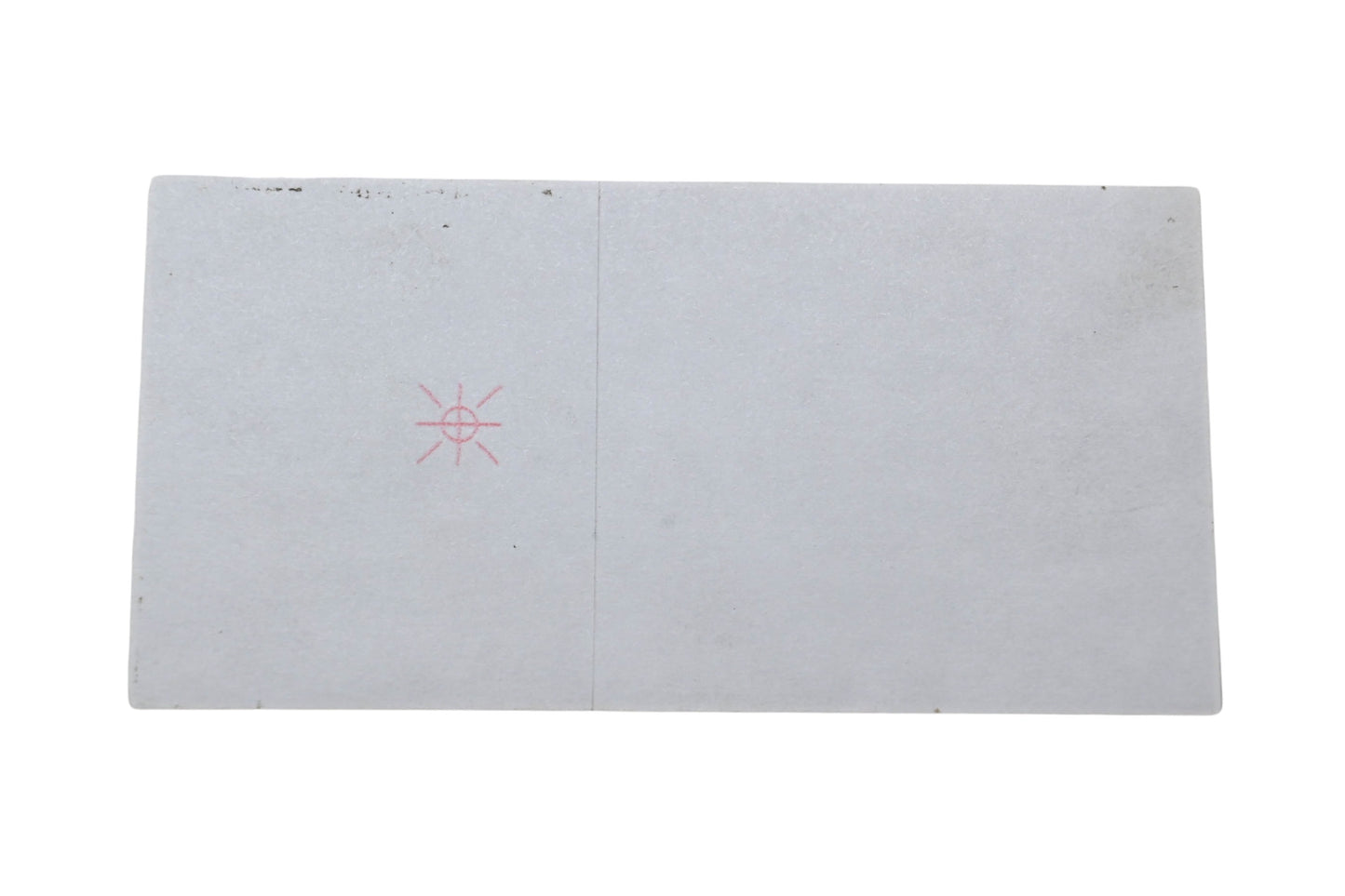 Toro 112-8763 Battery Terminal Decal NOS