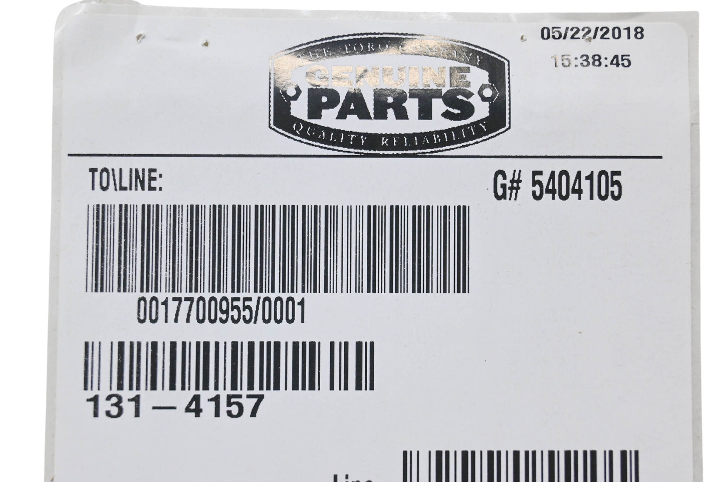 Toro 131-4157 Logo Decal NOS