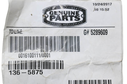 Toro 136-5875 Front Pivot Bushing NOS