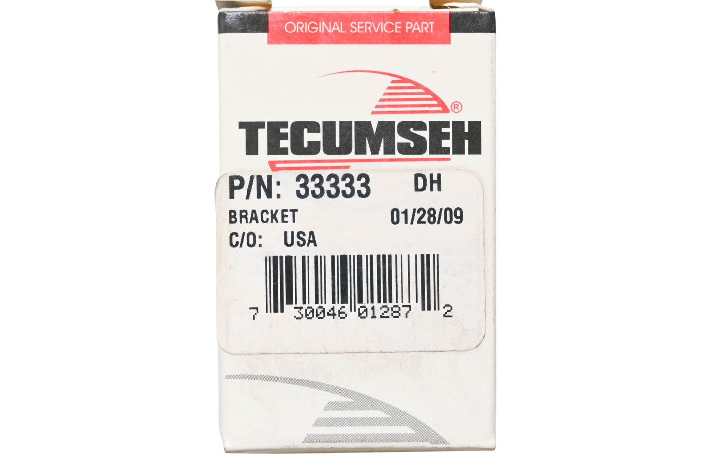 New OEM Tecumseh 33333 Bracket NOS