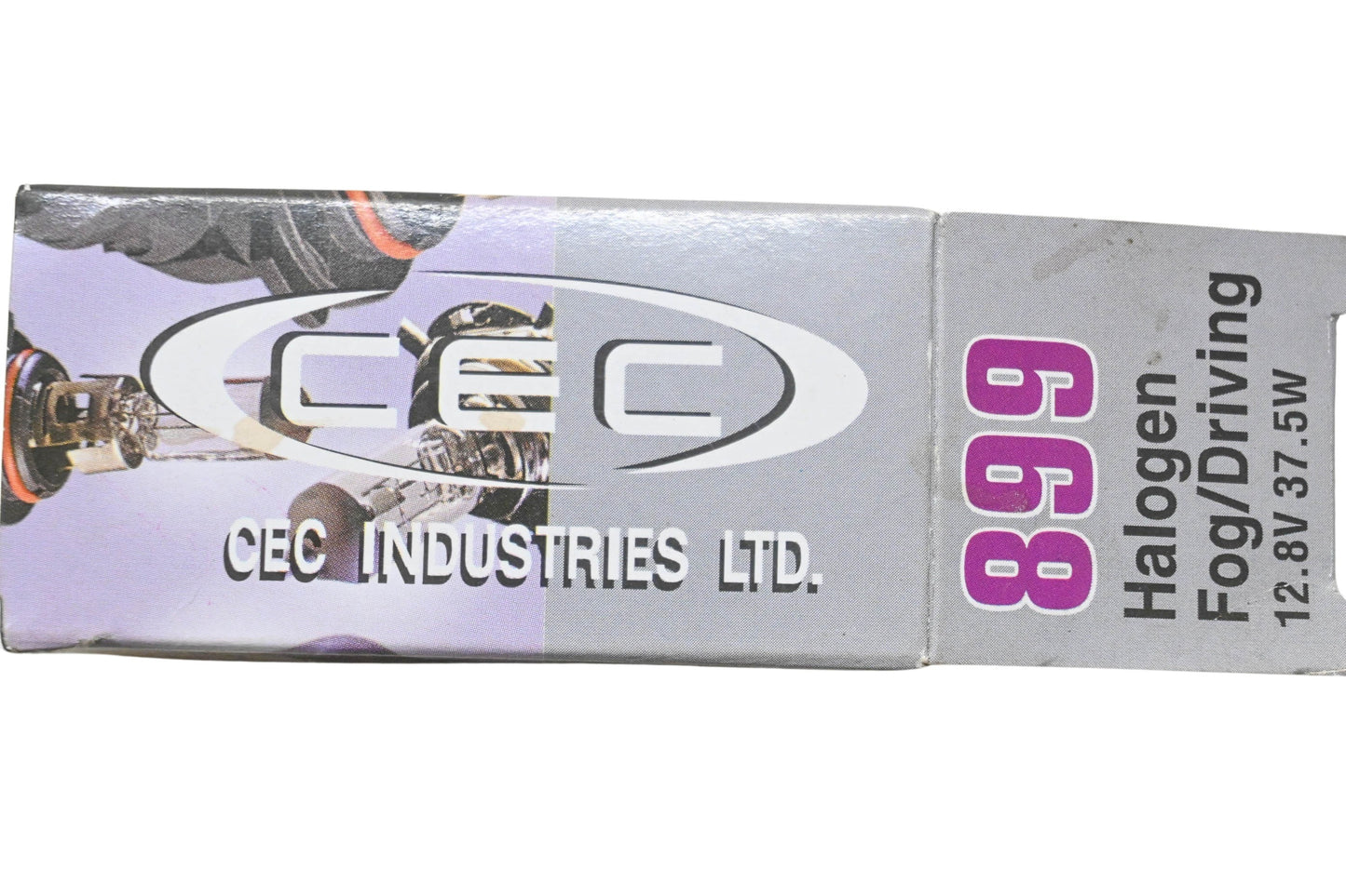 CEC 899, 37.5W Halogen Fog Driving Bulb NOS