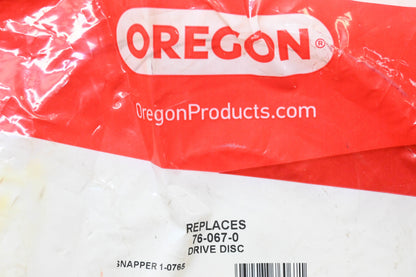 Oregon 76-067-0 Drive Disc NOS