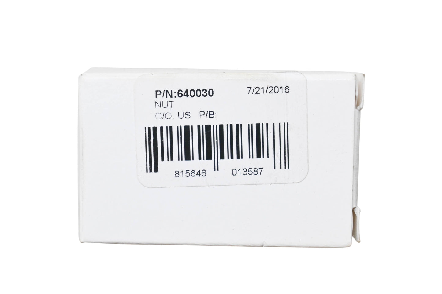 New OEM Tecumseh 640030 Nut NOS