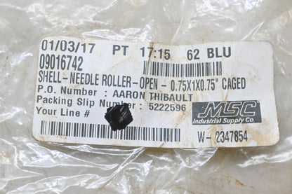 MSC 09016742 Needle Roller Bearing NOS