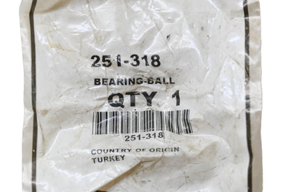 Toro 251-318 Ball Bearing NOS