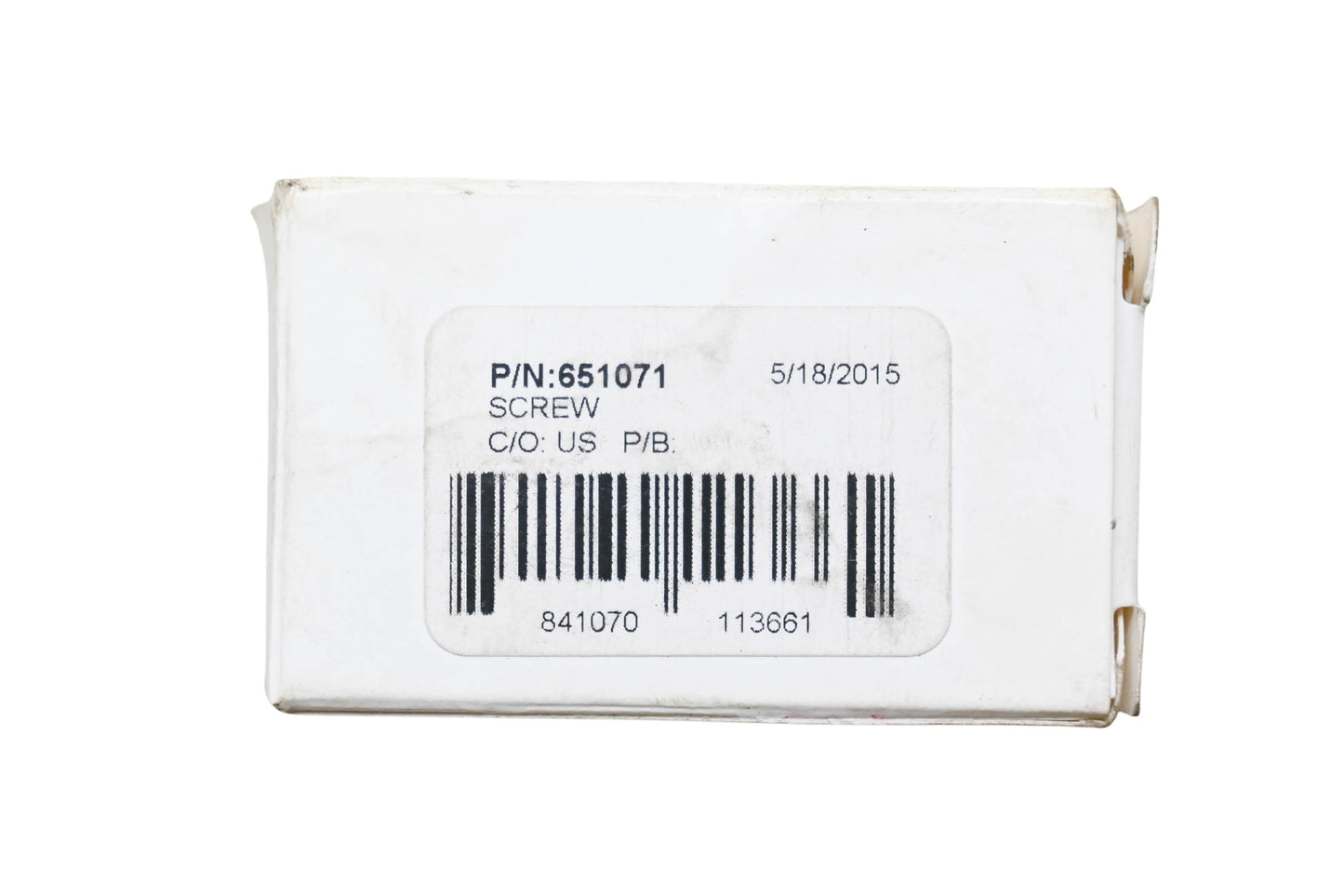 New OEM Tecumseh 651071 Screw NOS