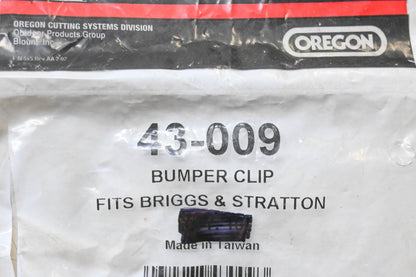Oregon 43-009 Bumper Clip NOS