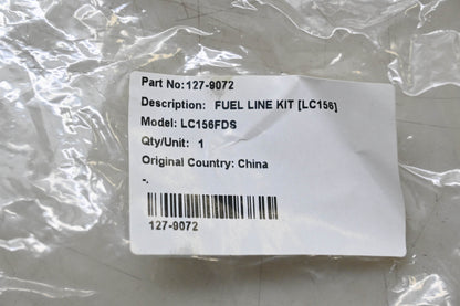 Toro 127-9072 Fuel Line Kit NOS