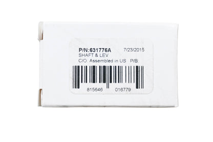 New OEM Tecumseh 631776A Shaft & Lever NOS