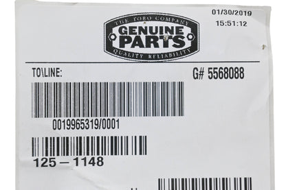 Toro 125-1148 Clutch Extension Spring NOS