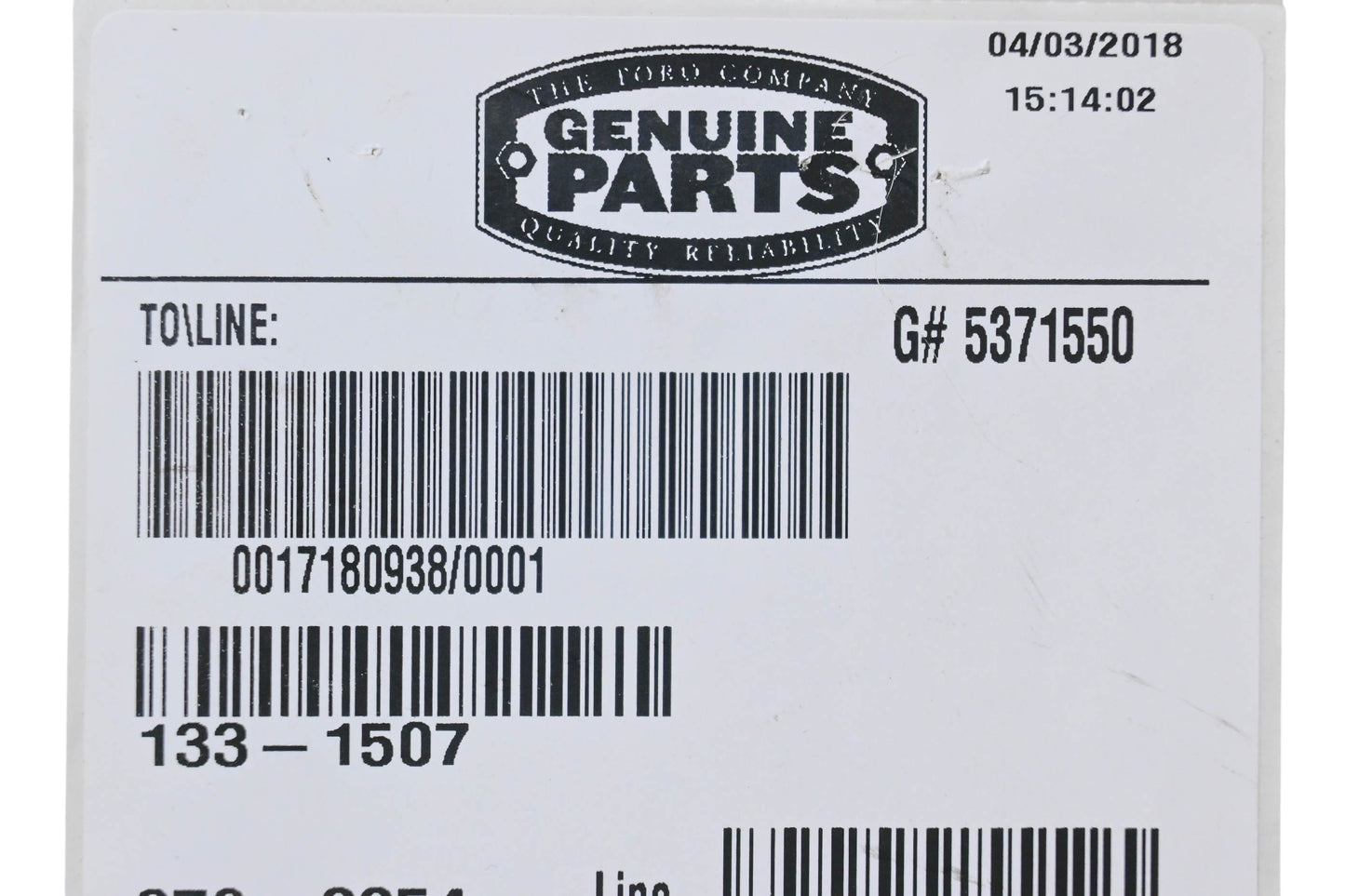 Toro 133-1507 Valve Cover Gasket NOS